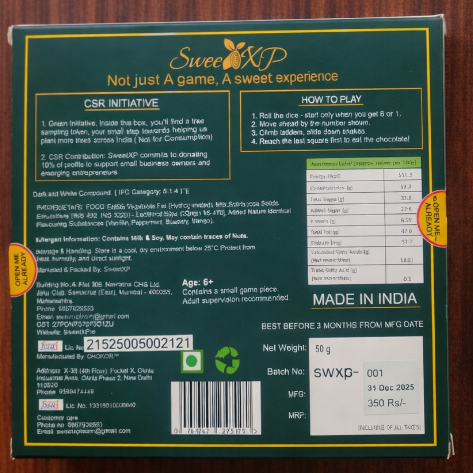 Snake & ladder Choco Edition