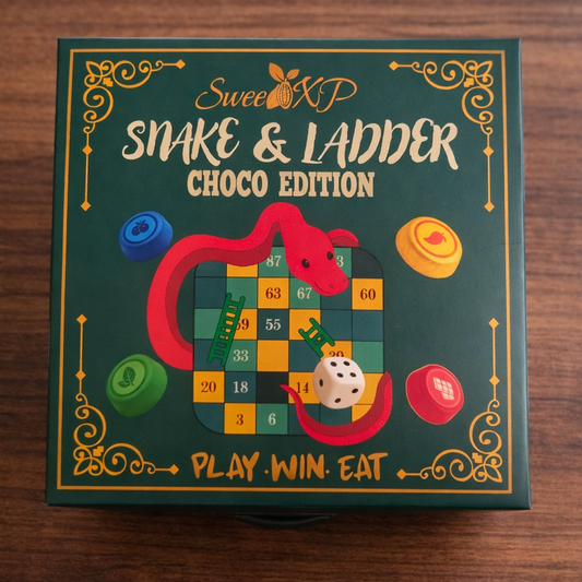 Snake & ladder Choco Edition
